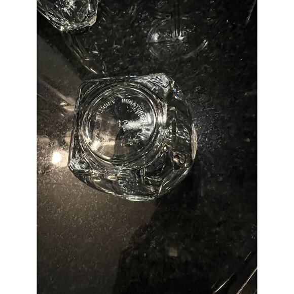 Libbey Duratuff Quantum On The Rocks Glasses Double Old Fashioned 15694 (2) - Picture 8 of 10